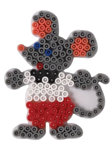 Hama Stiftplatte Maus für Midi-Bügelperlen in weiß