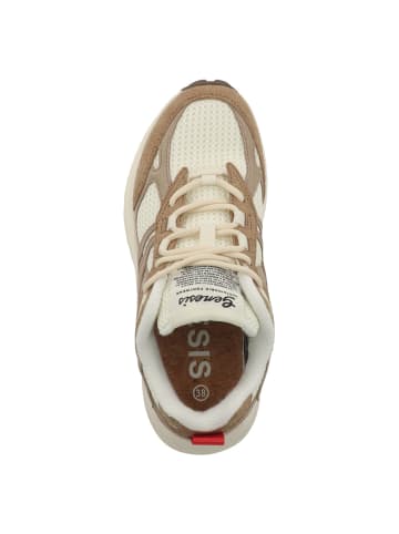 GENESIS Sneaker low G-Eco`99 Bulky in beige