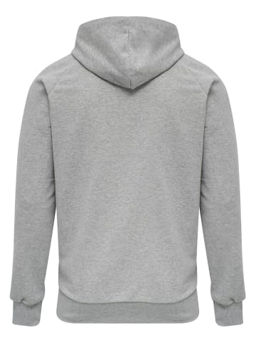 Hummel Hummel Hoodie Hmlisam Herren Atmungsaktiv in GREY MELANGE