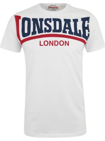 Lonsdale T-Shirt "Creaton" in Weiß