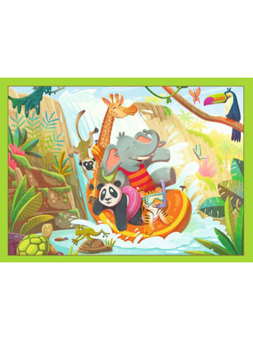 Ravensburger Ravensburger Puzzle 35 Teile Speedy Puzzle in bunt