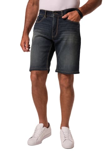 JP1880 Bermuda in mattes jeansblau