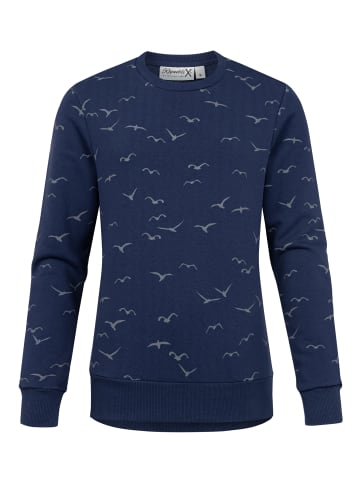 REPUBLIX Pullover ANA in Navyblau
