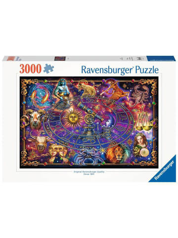 Ravensburger Puzzle 3.000 Teile Sternzeichen Ab 14 Jahre in bunt