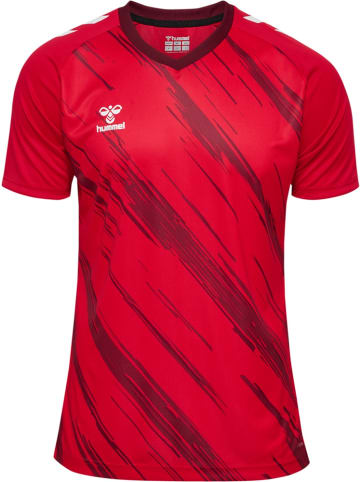 Hummel T-Shirt "Match Triumph Jersey S/S" in Rot