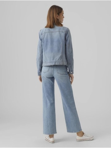 Vero Moda Jeansjacke in Light Blue Denim