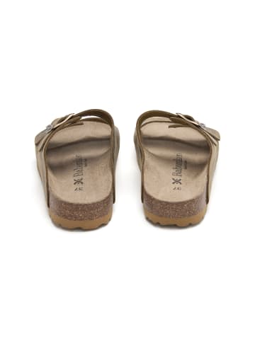 babunkers Sandaletten  in khaki