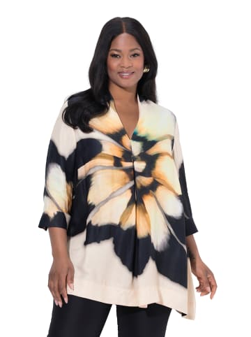 Ulla Popken Tunika in schwarz