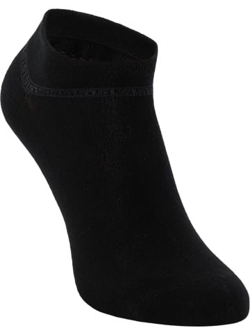 Carlo Colucci Sneakersocken Amalfi in Schwarz