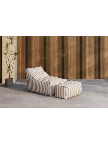 ebuy24 Sitzsack Redang Beige 94 x 118 cm