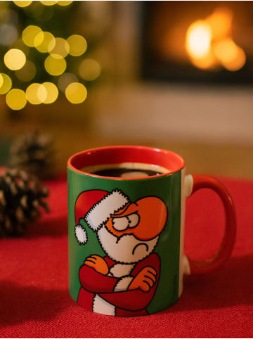 Ralph Ruthe Ralph Ruthe Tasse - XMAS Kein Kaffee Keine Geschenke Becher 320 ml in Mehrfarbig