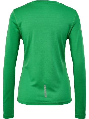 Newline Newline T-Shirt Nwlmemphis Laufen Damen Atmungsaktiv Feuchtigkeitsabsorbierenden Leichte Design in MEDIUM GREEN