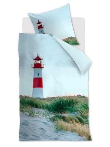 Beddinghouse Beddinghouse Bettwäsche Renforcé - Lighthouse  in blau