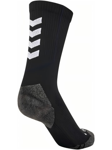 Hummel Sportsocken "Hmlpro Training Socks Low" in Schwarz