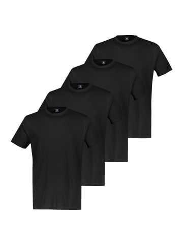 Lerros T-Shirt Basic in Schwarz