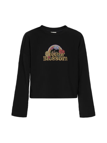 IZIA Women Sweatshirt in black