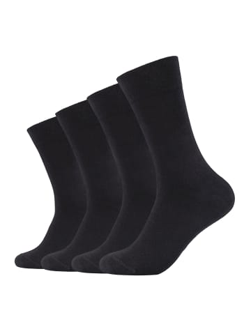 camano Socken 4er Pack in Schwarz