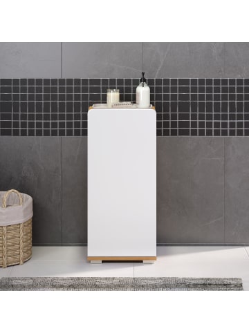 ebuy24 Badschrank Ciara Eiche Dekor 37 x 31 cm