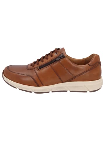 Solidus Schnürschuhe Kai - Weite M in Braun
