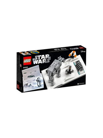 LEGO Star Wars™ 40333 Die Schlacht um Hoth™ Mikromodell