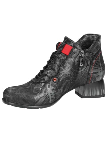 SIMEN Schnürboot in schwarz