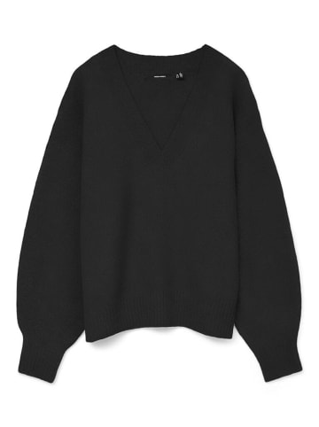 Vero Moda Pullover in Black