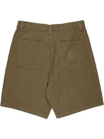 Santa Cruz Short "Opus Dot Workwear Shorts" in Grün