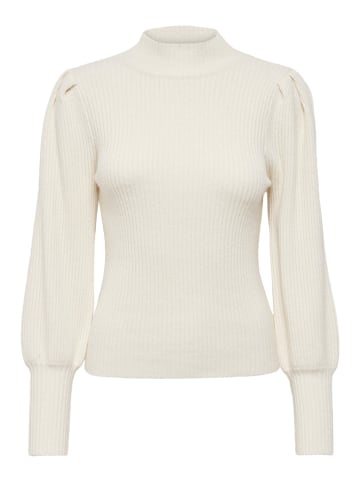 ONLY Pullover ONLKATIA HIGHNECK in Beige