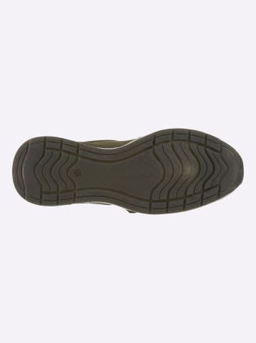 Heine Sneaker in khaki