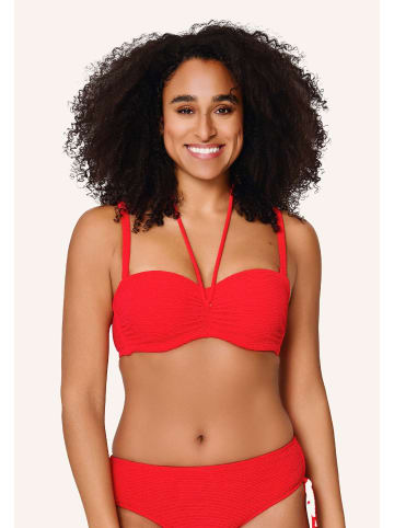 LINGADORE Balconette Bikini top Venere rot