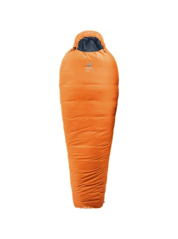 Deuter Kunstfaserschlafsack Orbit -5° L in Orange