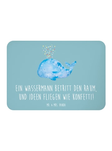 Mr. & Mrs. Panda Magnet Wassermann Ideenflug mit Spruch in Meeresbrise