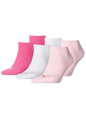 Puma Socken PUMA UNISEX SNEAKER PLAIN 6P in 422 - pink lady