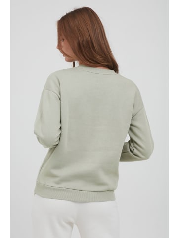 b.young Sweatshirt BYSAMMIA CREW NECK - 20810534 in grün