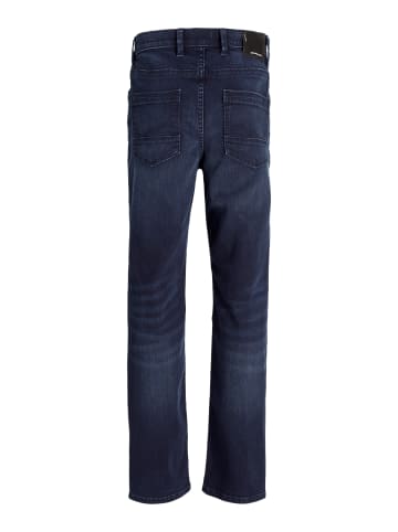 JACK & JONES Junior Jeans  JJICLARK JJLEON SQ 018 BF LN MNI in blue denim