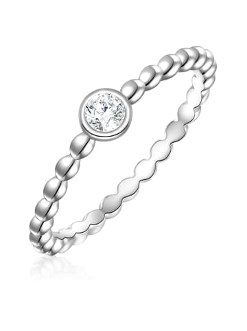 Glanzstücke München Ring Sterling Silber Zirkonia in silber