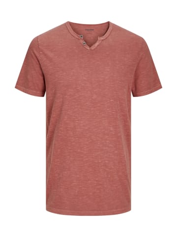 Jack & Jones T-Shirt 'Split' in rot