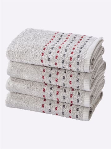 WITT WEIDEN Handtuch in hellgrau