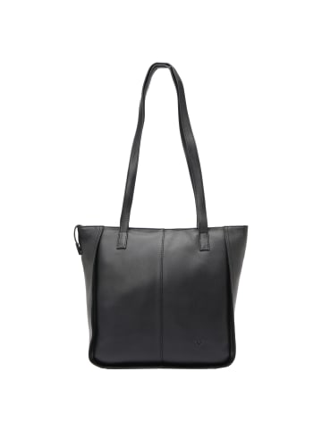 VLD VOi Leather Design 4Season Eugenia Schultertasche Leder 29.5 cm in schwarz