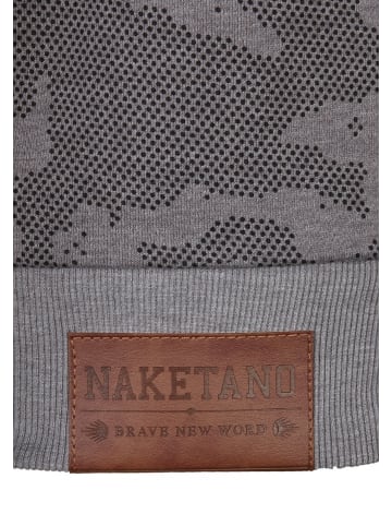 naketano Hoodie "Supapimmel" in Grau
