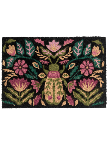 Beliani Fußmatte SELAWIK in Bunt - (W) 40 x (L) 60 cm