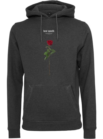 Mister Tee Hoodie "Lost Youth Rose Hoody" in Grau