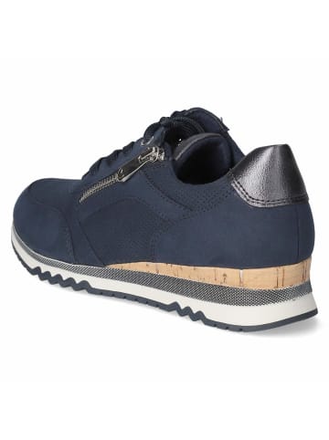Marco Tozzi Schnürhalbschuh in blau