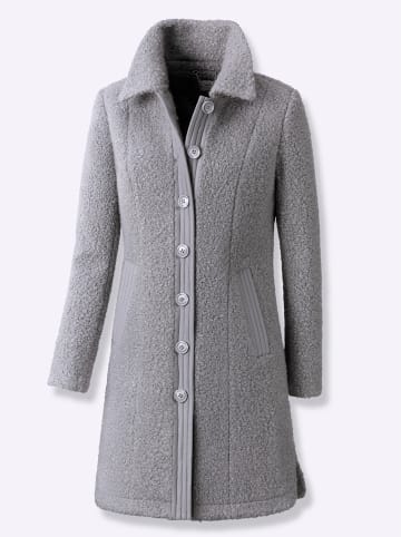 WITT WEIDEN Wintermantel in steingrau