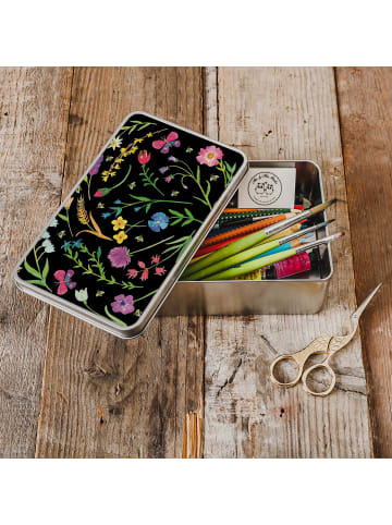 Mr. & Mrs. Panda Erinnerungsbox Frühling mit Spruch in Schwarz