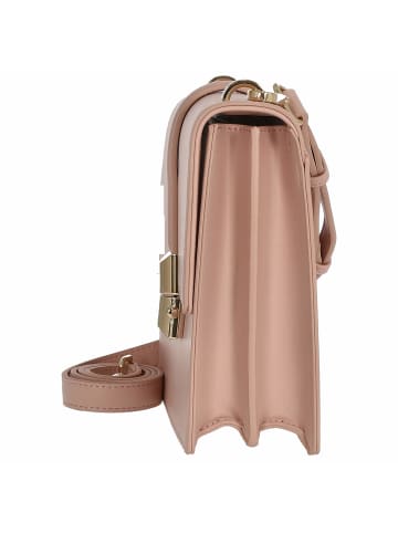 Seidenfelt Lilla Ro Boxy - Umhängetasche 24 cm (powder pink/gold) in powder pink/gold