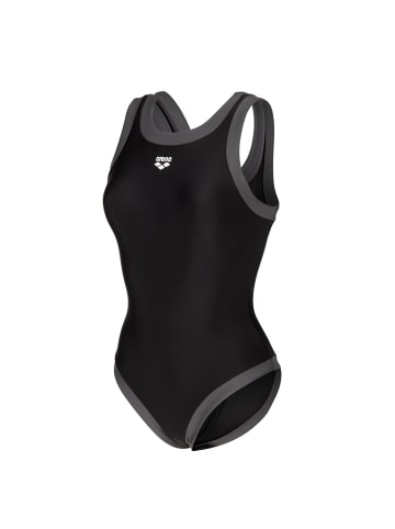 Arena Bold Lines Pro Back mit Innenfutter in Black