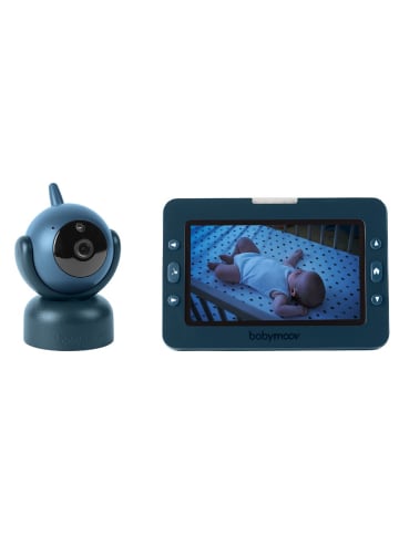 Babymoov Video-Babyphone Yoo Master Plus mit 360° Kamera & 5 in blau