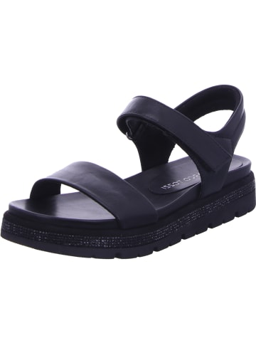 Marco Tozzi Keilsandaletten in BLACK
