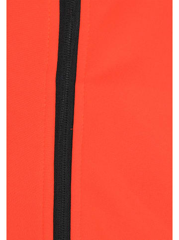 DreiMaster Men Jacket in Orange Schwarz